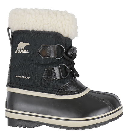 Sorel Winterstiefel - Yoot Pac Nylon - Schwarz m. Weiß