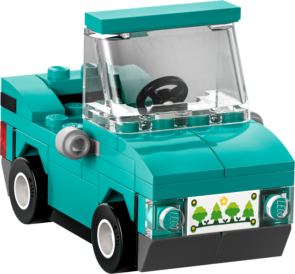 LEGO - Animal Crossing - Leif med campingvogn og havebutik (77054)