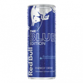 Red Bull Bosbes energie drank