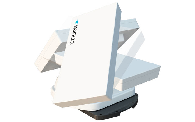Selfsat Snipe 3 R Vollautomatische Sat-Flachantenne mit Fernbedienung