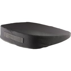 Coussin d'assise en biseau Breyta, noir