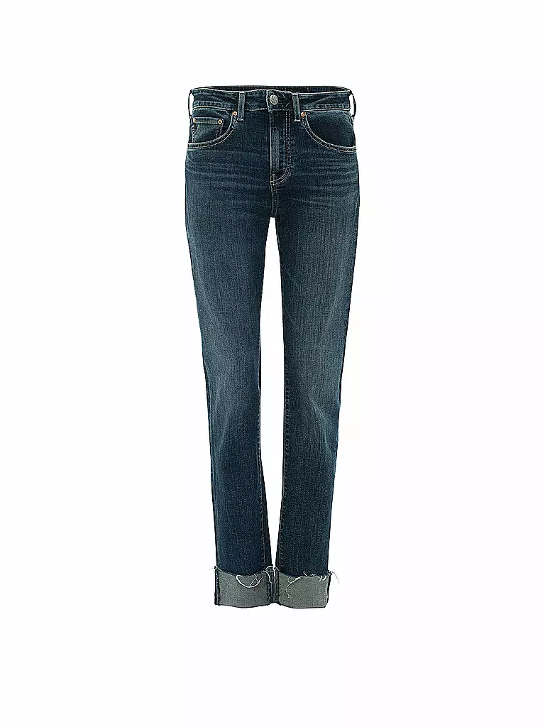 AG Jeans Relaxed Slim Fit GIRLFRIEND dunkelblau