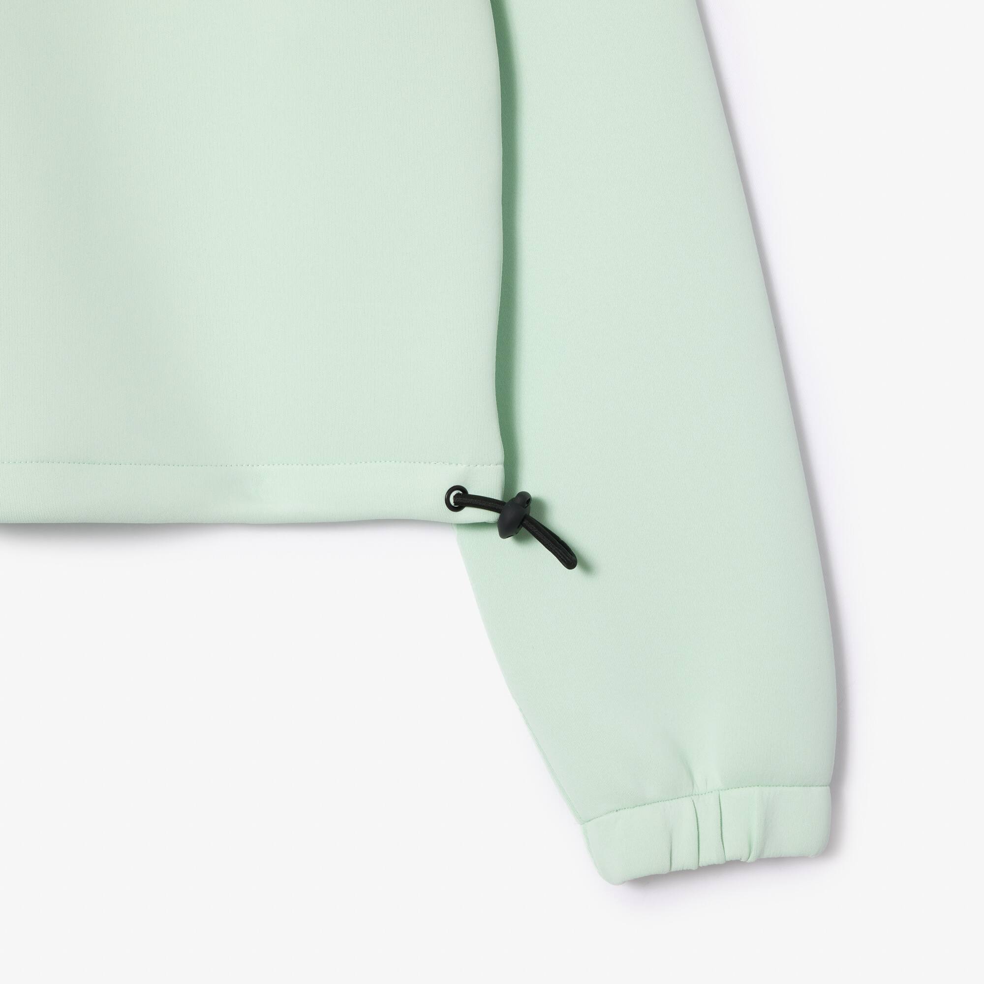 Damen LACOSTE SPORT Sweatshirt mit lockerem Schnitt Sweatshirts - Grün - Lacoste - Damen