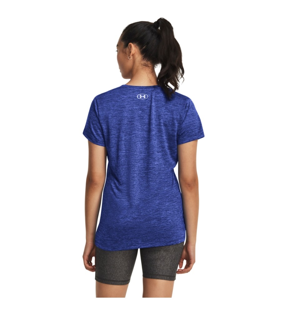 Camiseta Under Armour UA Tech com decote em V - Azul