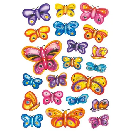 HERMA Decor Sticker Schmetterlinge