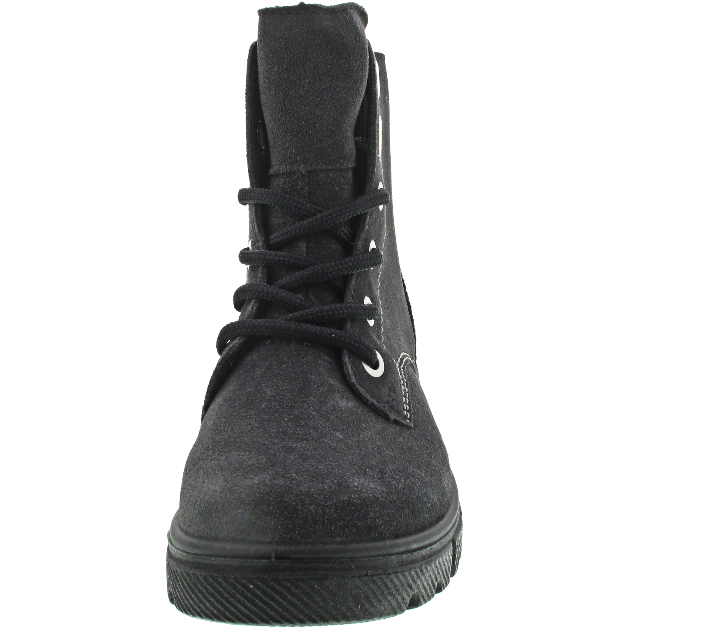 Ricosta Suri Schnürstiefel TEX grau