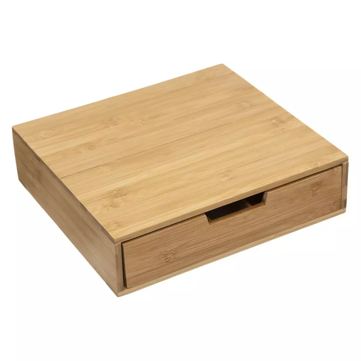 Porte capsules café Tiroir Bois