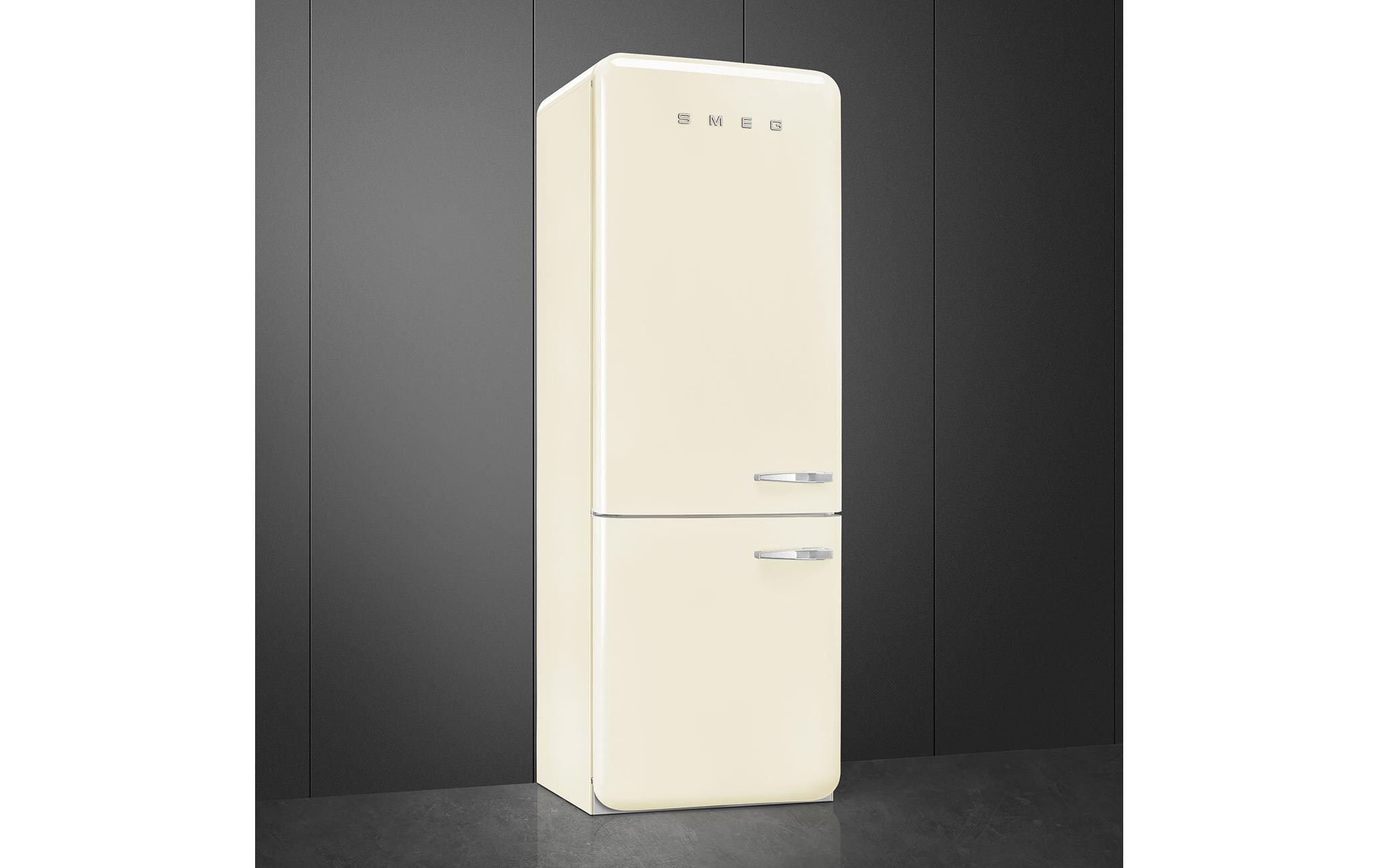 Kühl-Gefrierkombination FAB38LCR5 Links<br>Kombigerät mit Kühlschrank und Gefrierschrank