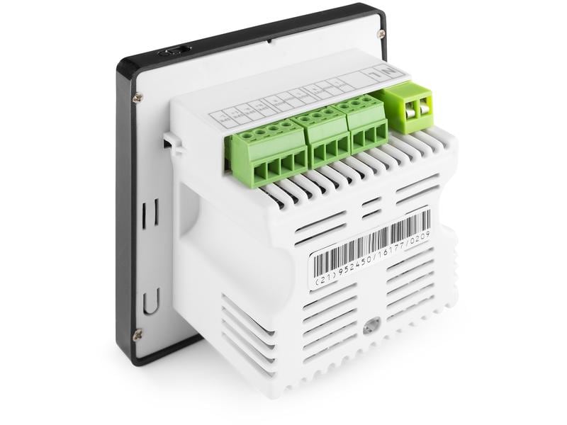 Power Dynamics Verstärker Pro Powerline A50B 2x 20W, Schwar Einbau-Audio System mit Bluetooth und MP3-Player (USB und SD-Karte), für 2 Lautsprecher