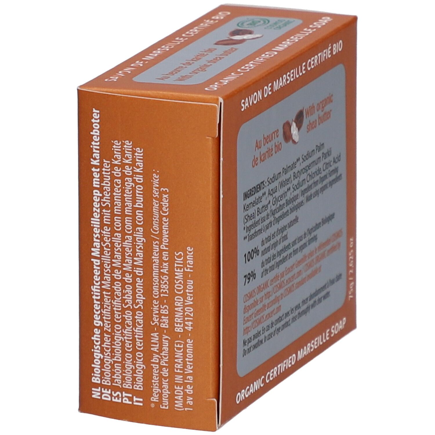 MA PROVENCE® Marseille-Seife Sheabutter