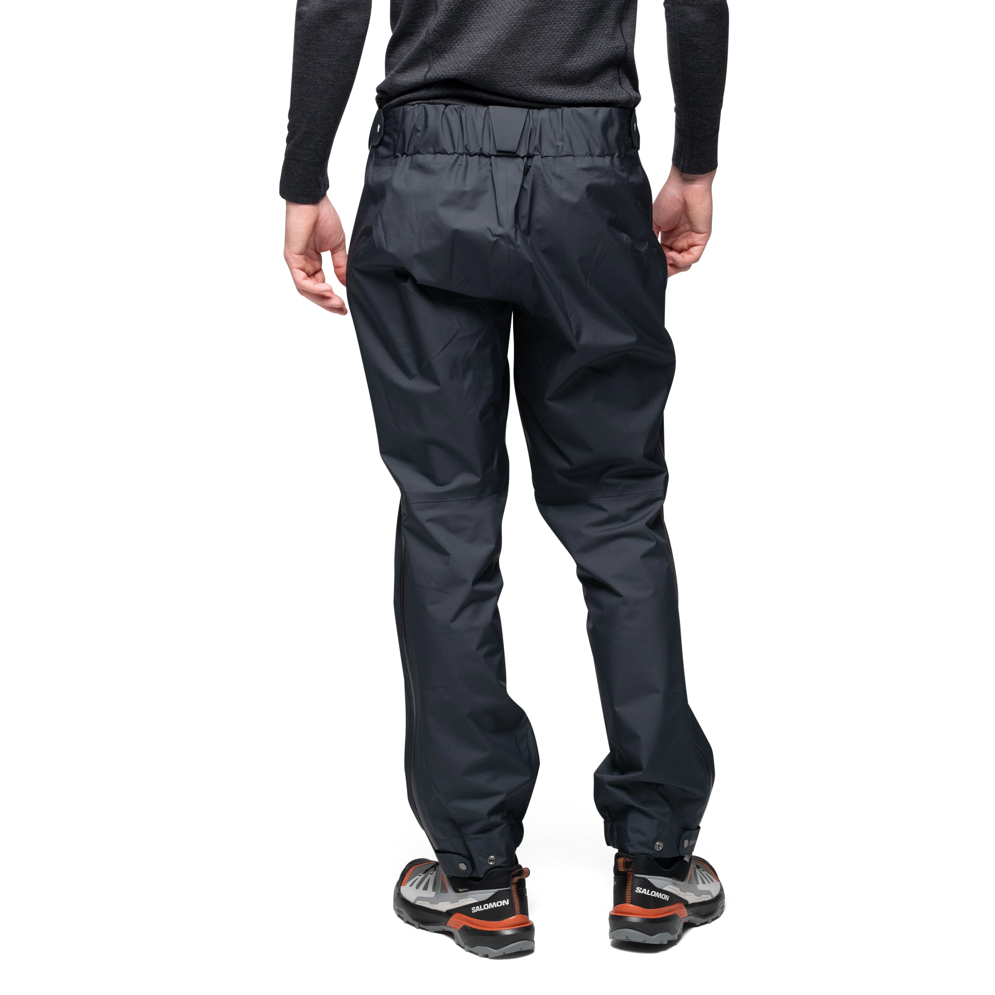 Letto LongZip Pants Black