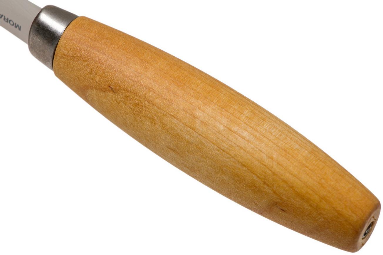 Mora Wood Carving 120 Carbon, houtsnijmes