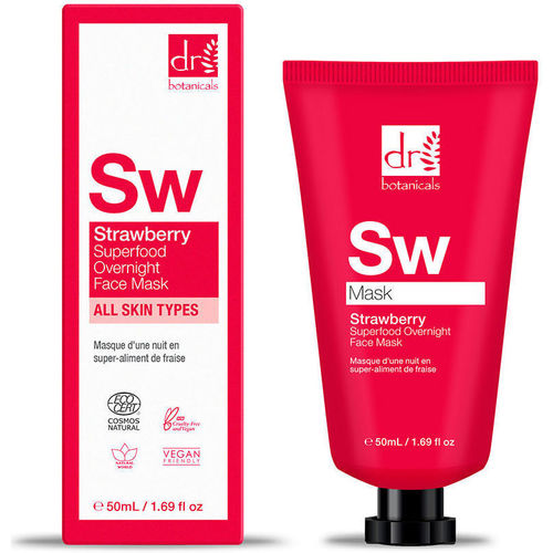 Dr. Botanicals - Strawberry Superfood Overnight Face Mask