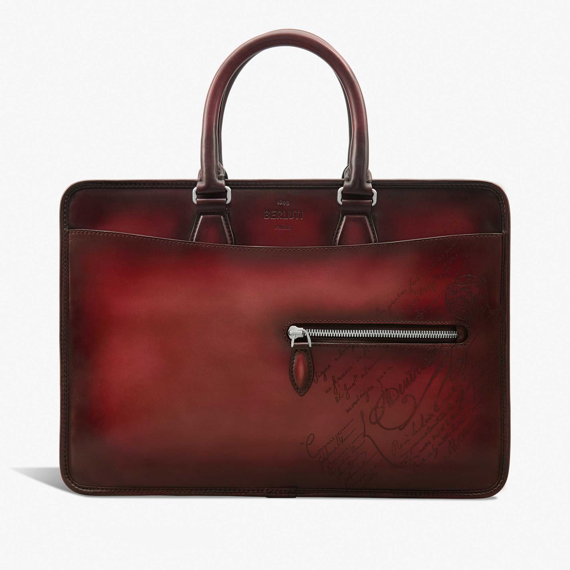 Cartable Un Jour Mini Gradiant en Cuir Scritto Swipe