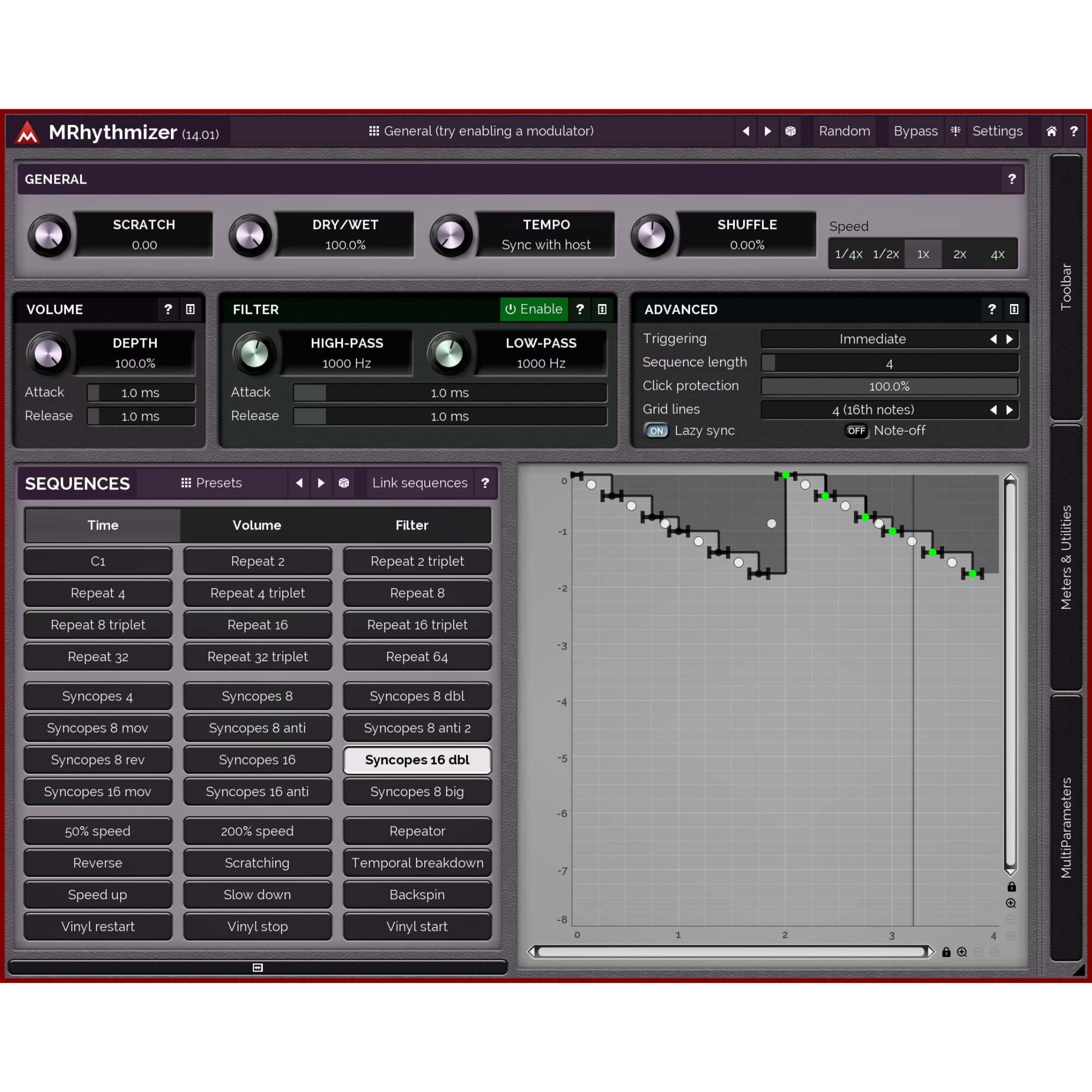 MeldaProduction MRhythmizer (download)