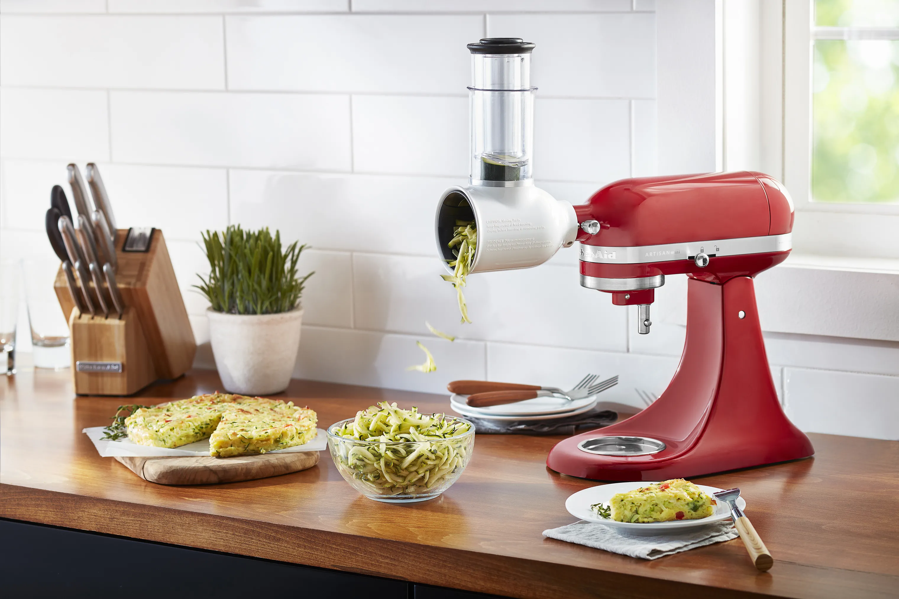 KitchenAid Fresh Prep Råkostjern