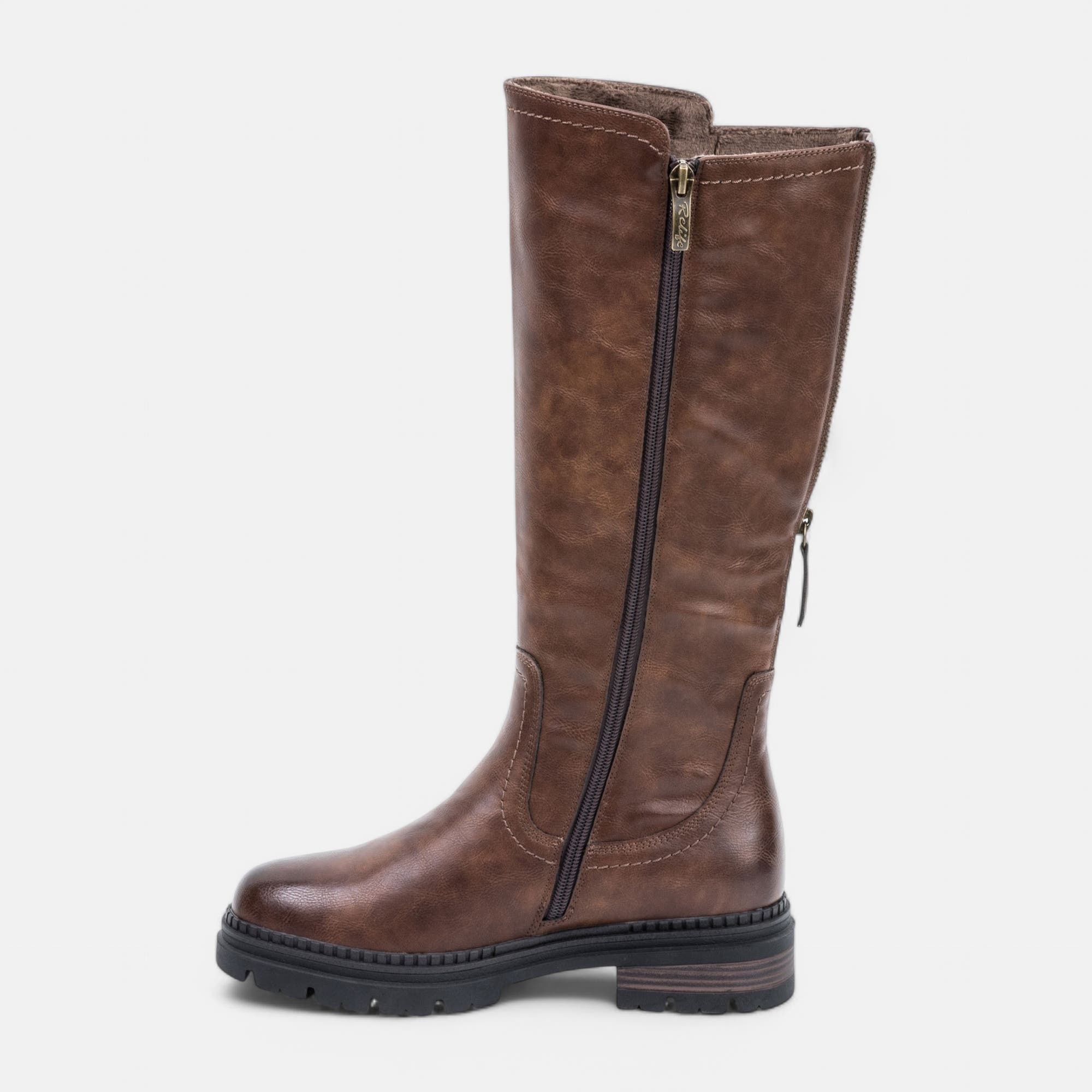 Bottes Femme cognac
