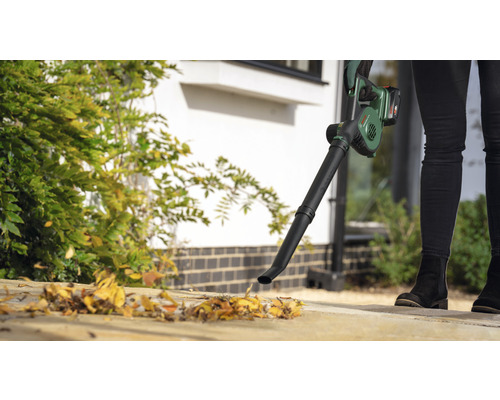 BOSCH Universele Bladblazer P4A 18V-130 accu bladblazer (accu en lader niet inbegrepen)