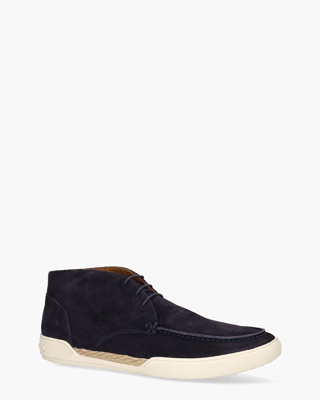 Daniel Kenneth Ruben Donkerblauw Heren Veterschoenen