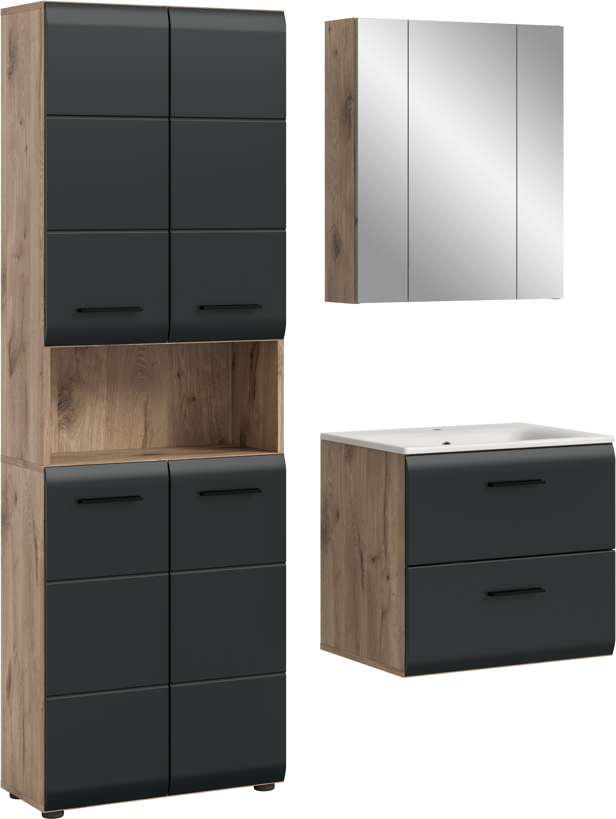 INOSIGN Badezimmer-Set Set, 4 Stk. tlg.