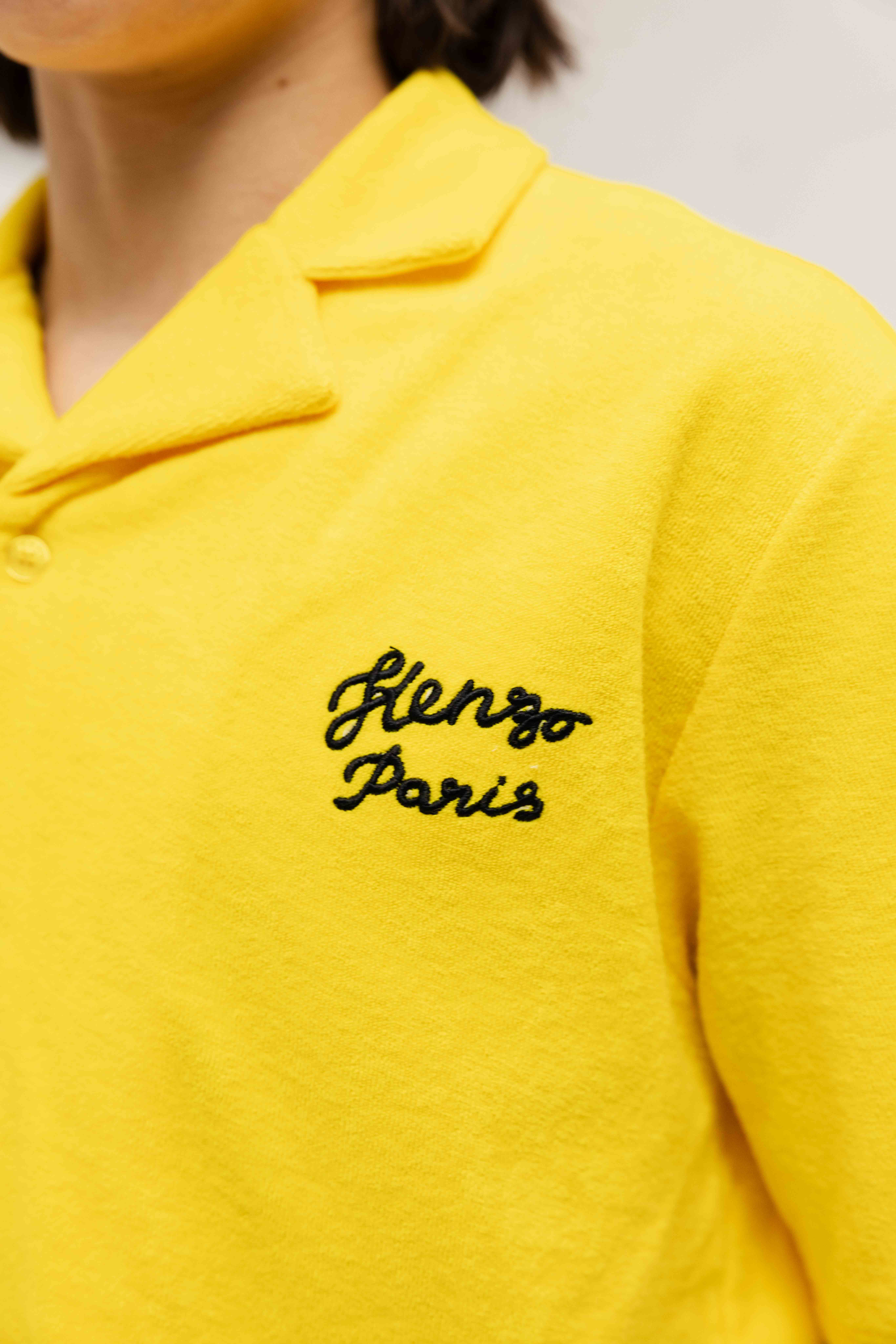 Kenzo Zomersetje Kids Geel