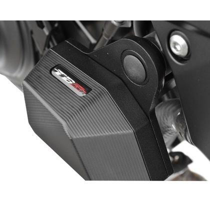 Pare-carter Top Block KIT PATINS - Noir