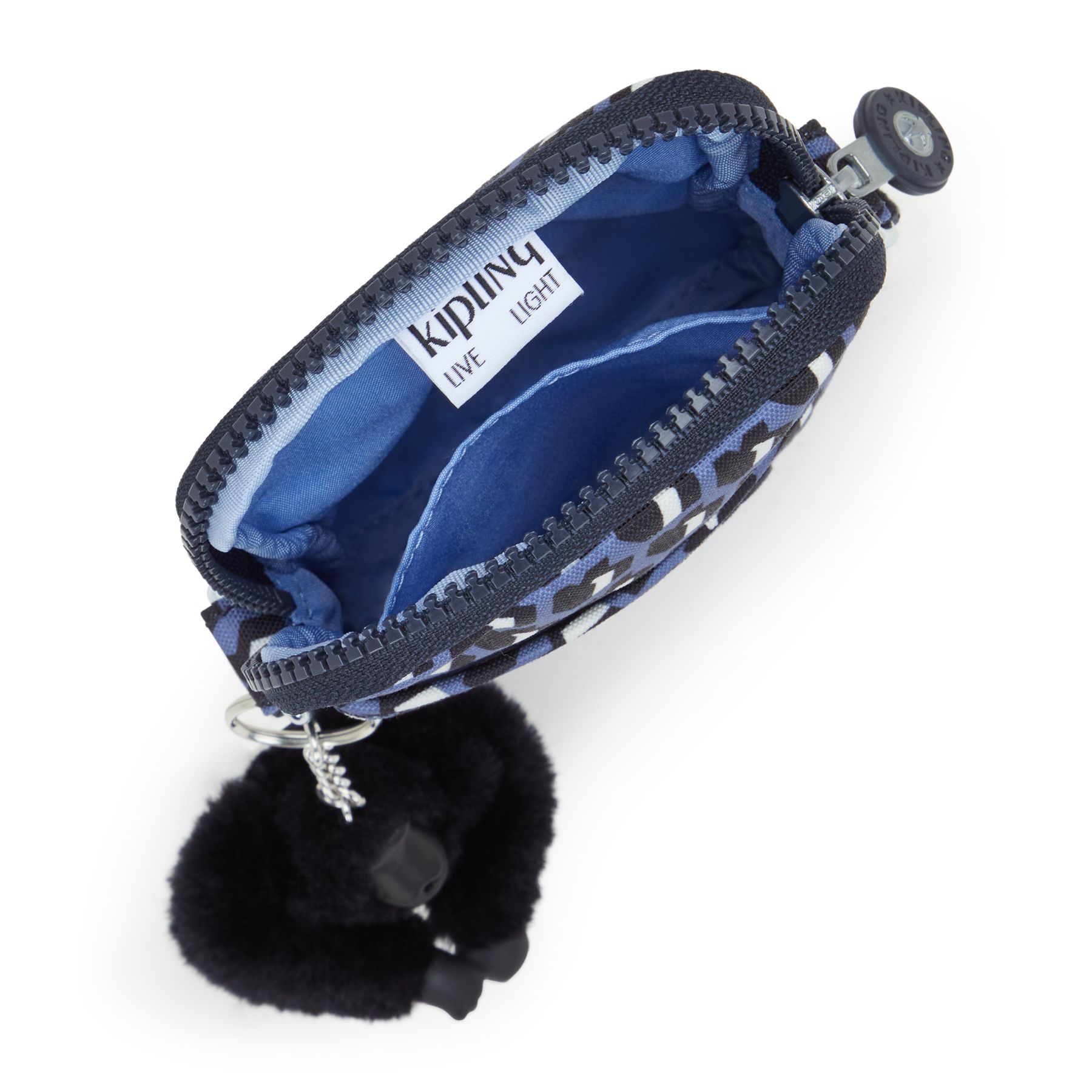 TALLY Sac pour Téléphone avec Bandoulière Ajustable - 3D K Blue