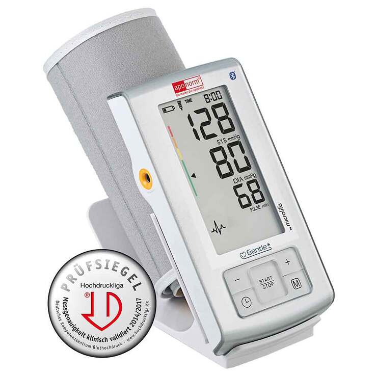 aponorm® Basis Plus Bluetooth® Oberarm-Blutdruckmessgerät, 1 St