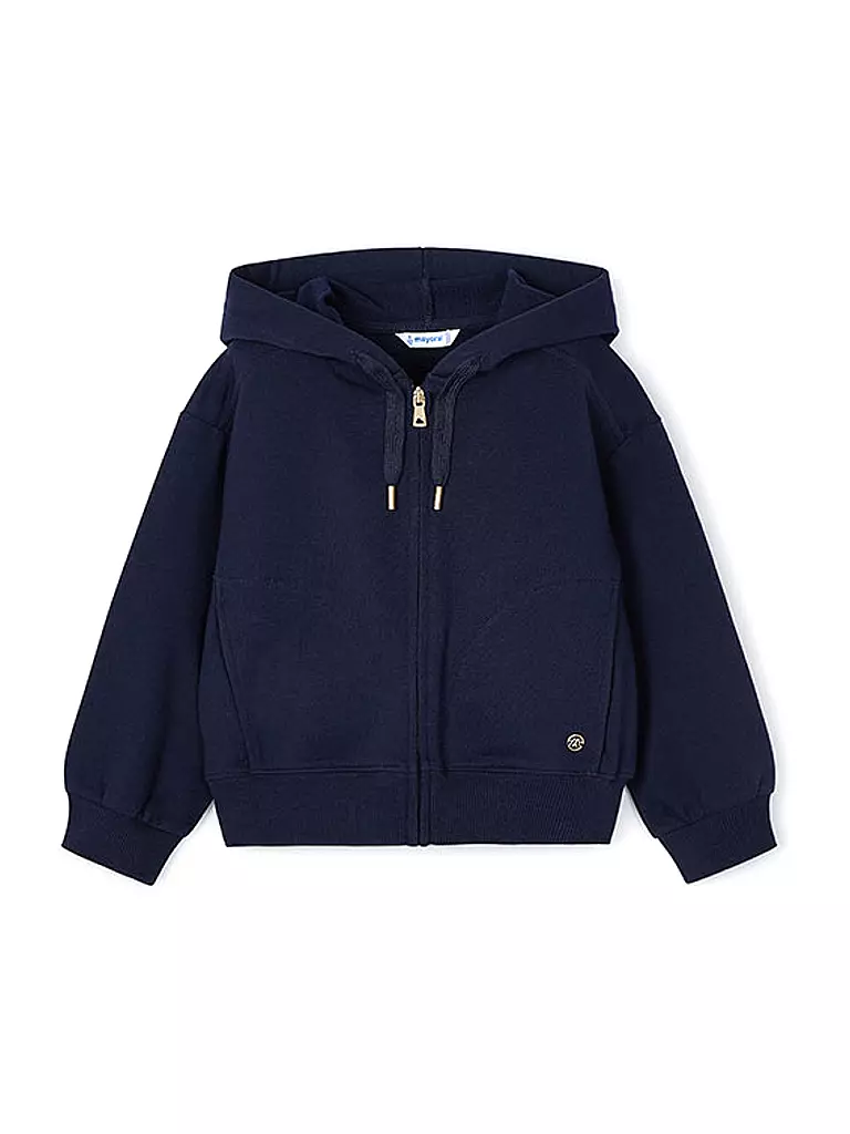MAYORAL Mädchen Sweatjacke dunkelblau