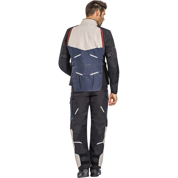 Ixon - Pantalon Eddas Navy / Gris / Noir