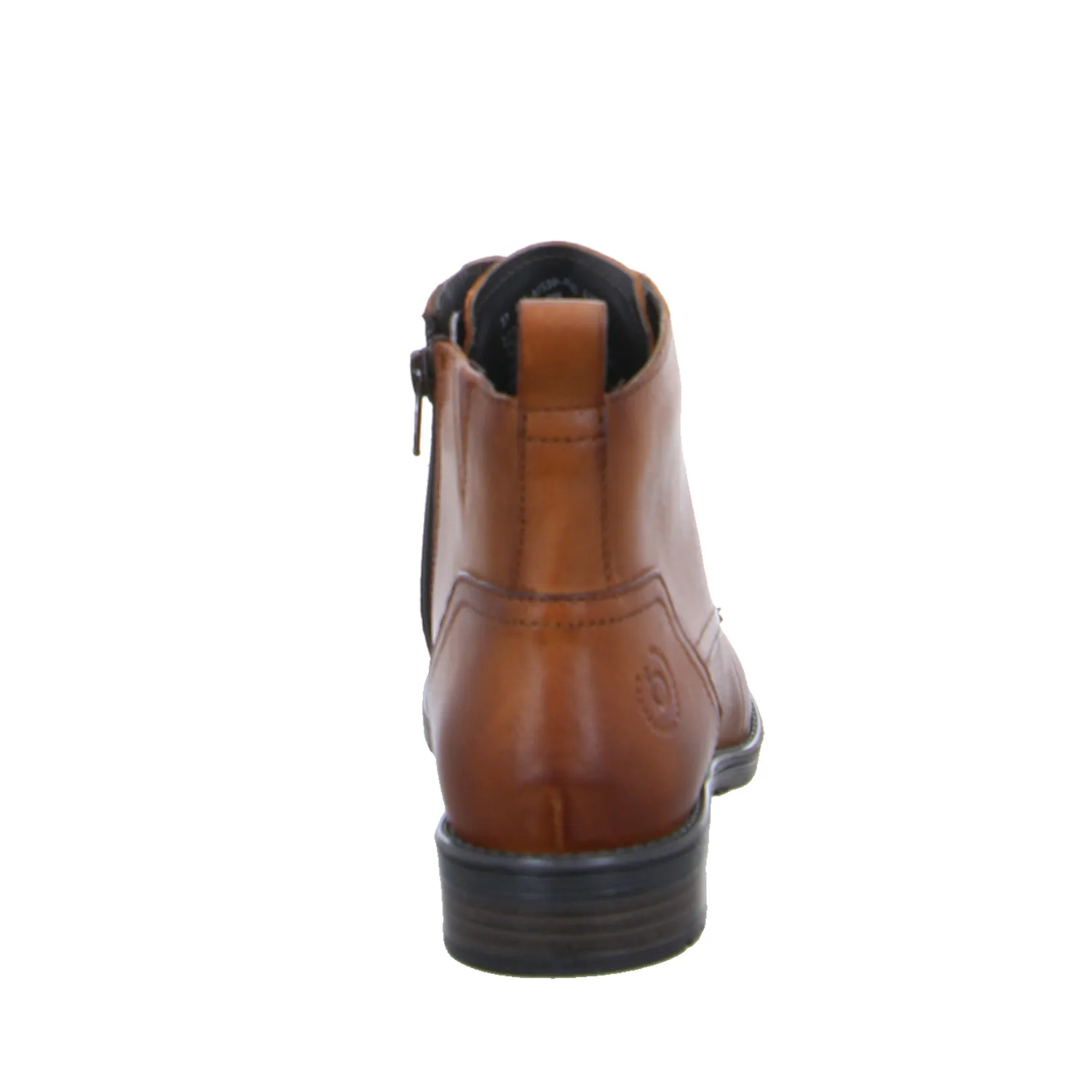 BUGATTI SHOES Boot Cognac Leder
