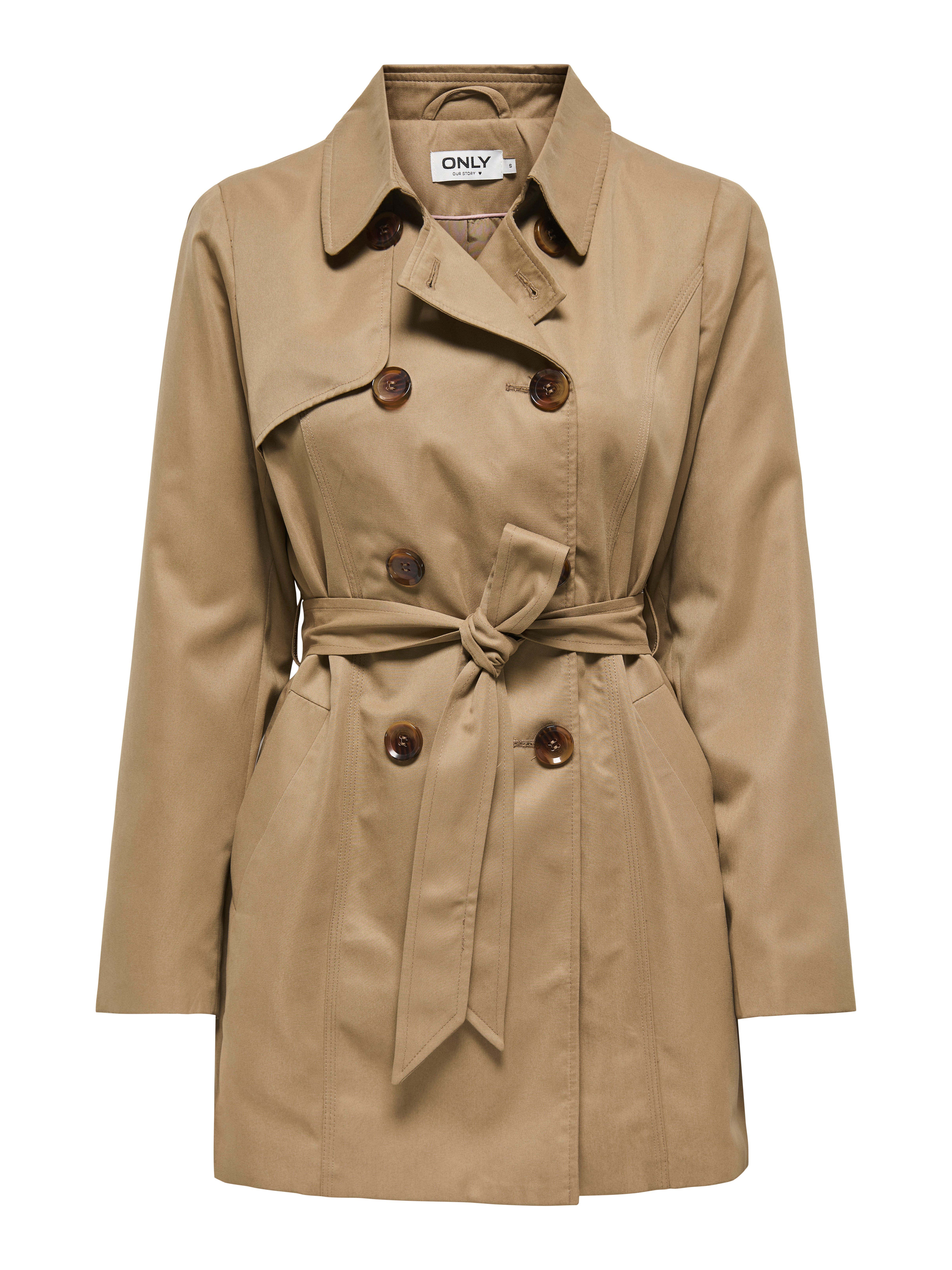 ONLVALERIE Trenchcoat Petrified Oak