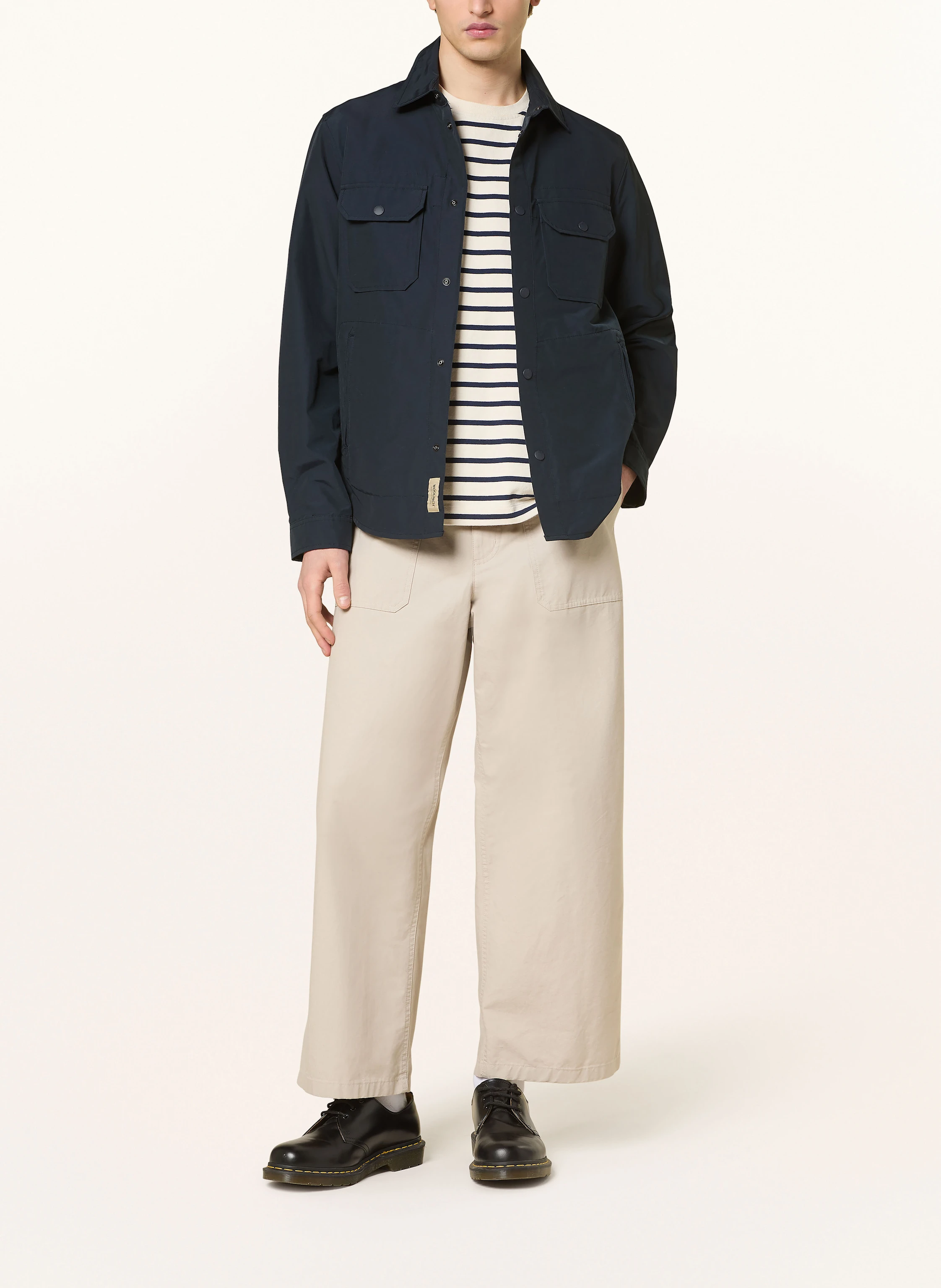 WOOLRICH Overjacket RAMAR