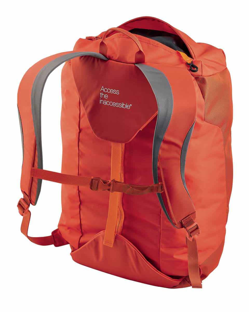 Petzl Kliff Rope Bag Red/Orange