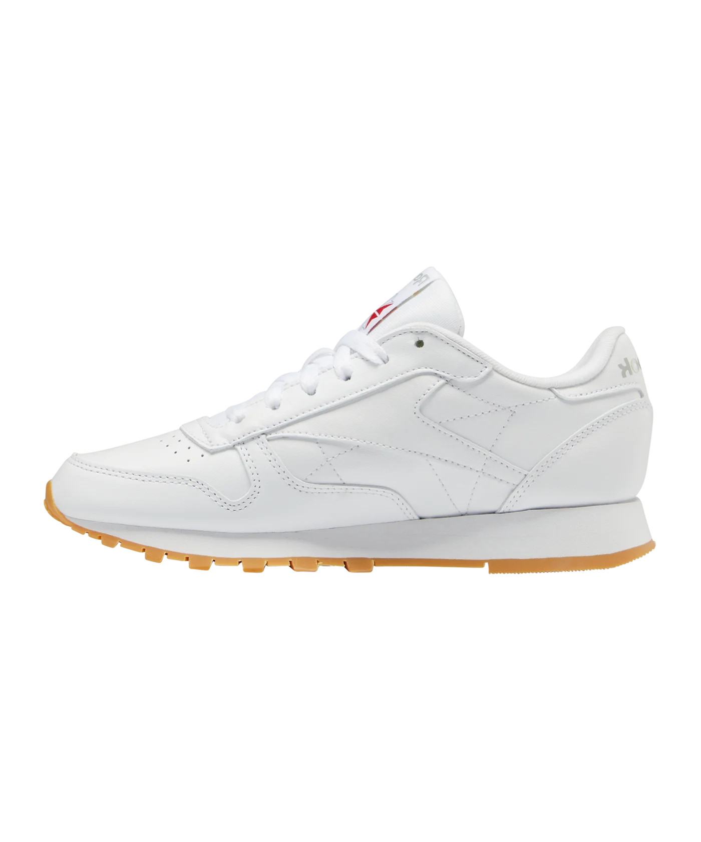 Reebok Classic Leather Damen Weiss Grau