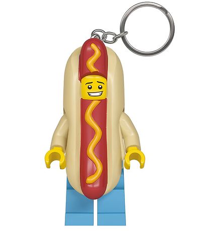 LEGO? N?glering m. Lommelygte - LEGO? Hot Dog Man