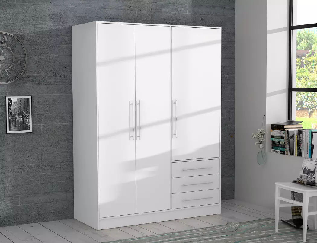 Kleiderschrank Jupiter 145 x 200 cm