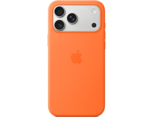 APPLE - Coque iPhone 17 Pro Max Silicone MagSafe – Orange - MGFL4ZM/A