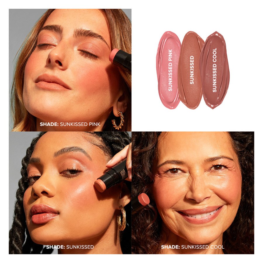 Nudestix Sunkissed Blush & Bronze Mini Kit 3pcs
