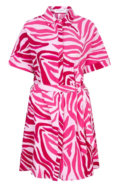 Lofty Manner roze dames jurk
