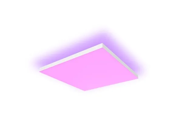 Philips Hue White and Color Ambiance Datura - Loftslyspanel - LED - 67 W - klasse G - tone hvid og farveomgivelser - 2000-6500 K - hvid