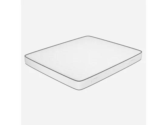 Matelas Memory Foam 160x200 hauteur 25 cm - Orthopédique | Allegro