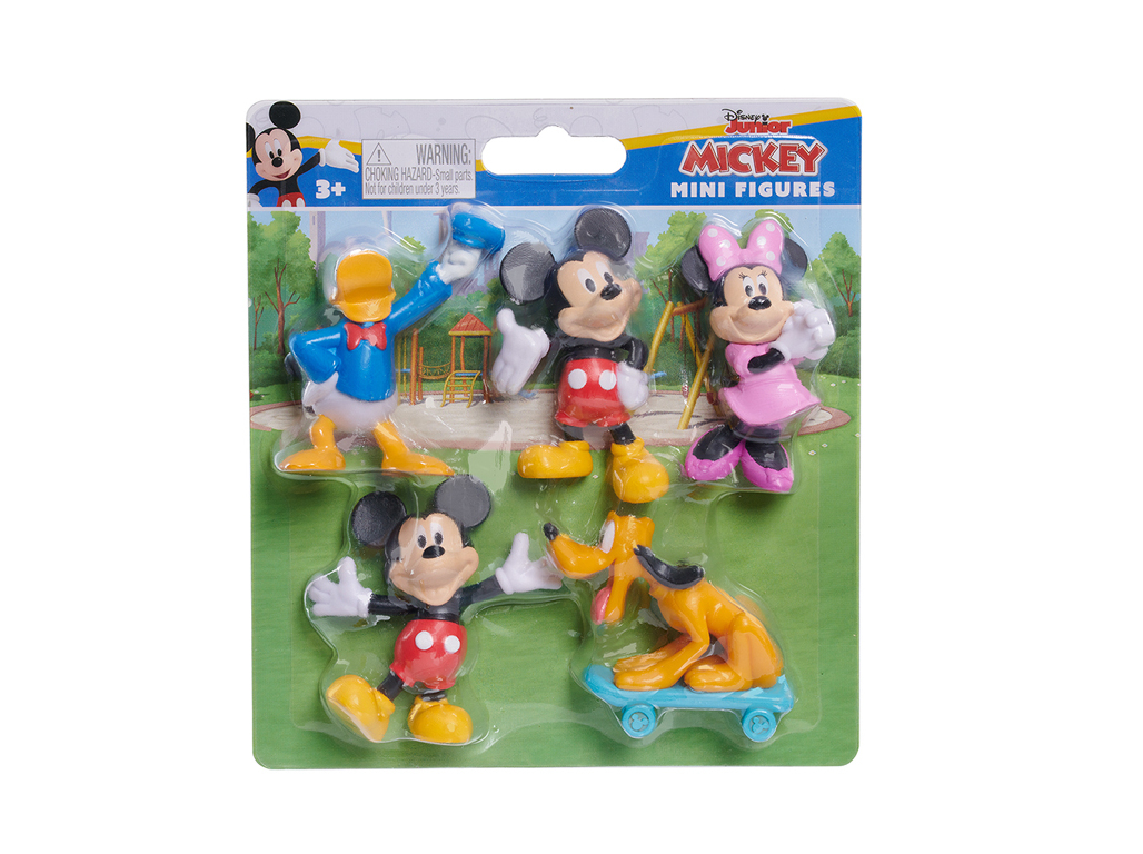 FIGURAS BASICAS MICKEY MOUSE PACK 5