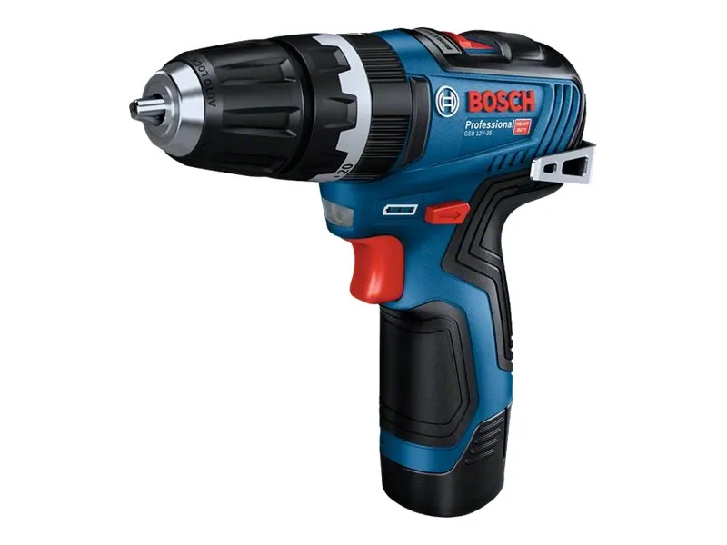 Bosch SLAGBOREMASKINE GSB 12V-35 SOLO L-BOXX