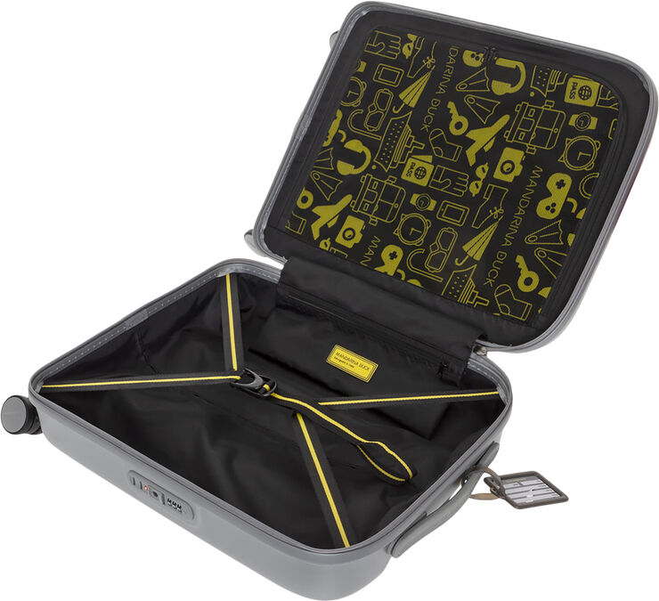 Mandarina Duck LOGODUCK   TROLLEY CABIN / SILVER Silver