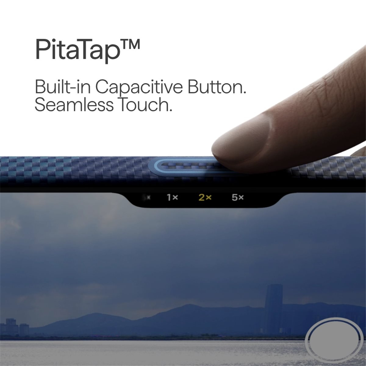 iPhone 17 Pro MagEZ Fushion Weaving MagSafe Aramid Schutzhülle (KI1704OP) - Over The Horizon (Blau)