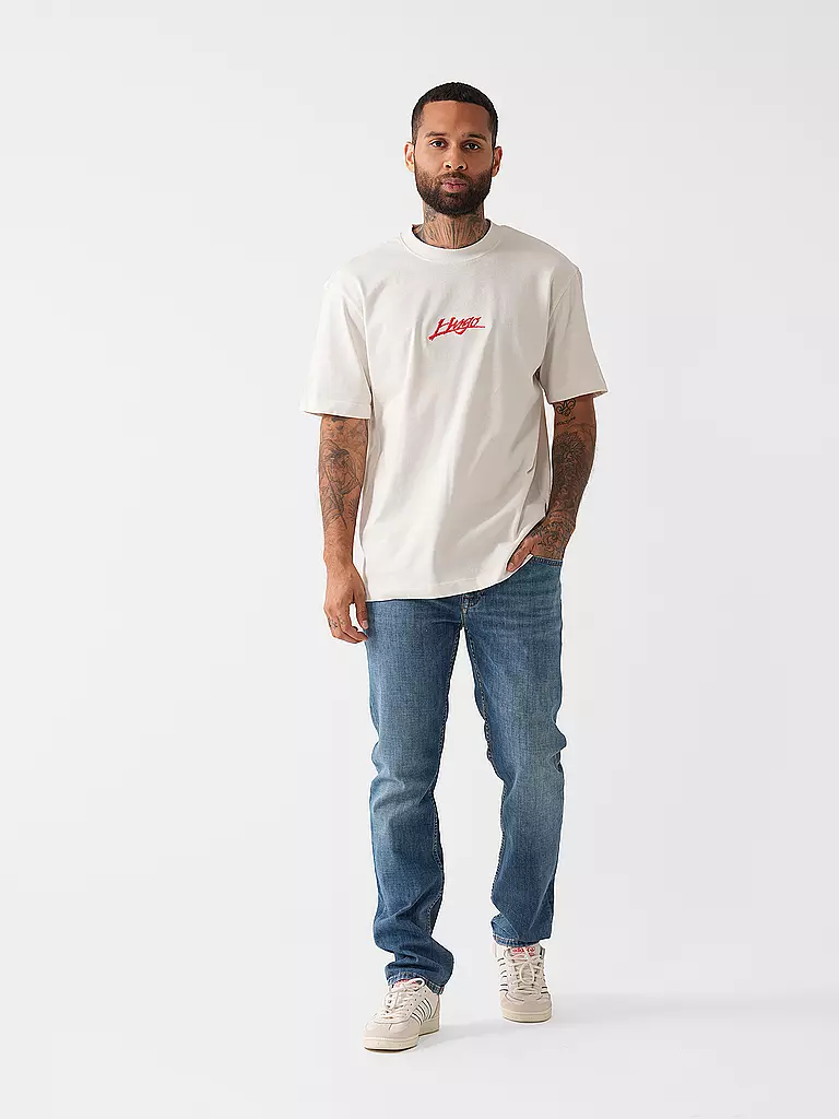 MARC O'POLO Jeans Straight Fit  blau