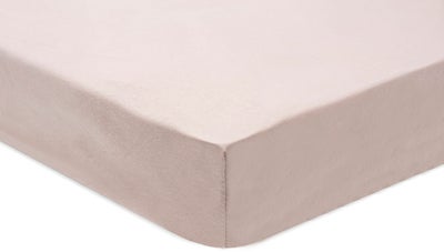 Jollein Stretchlaken Bomullstretch 60x120, Wild Rose