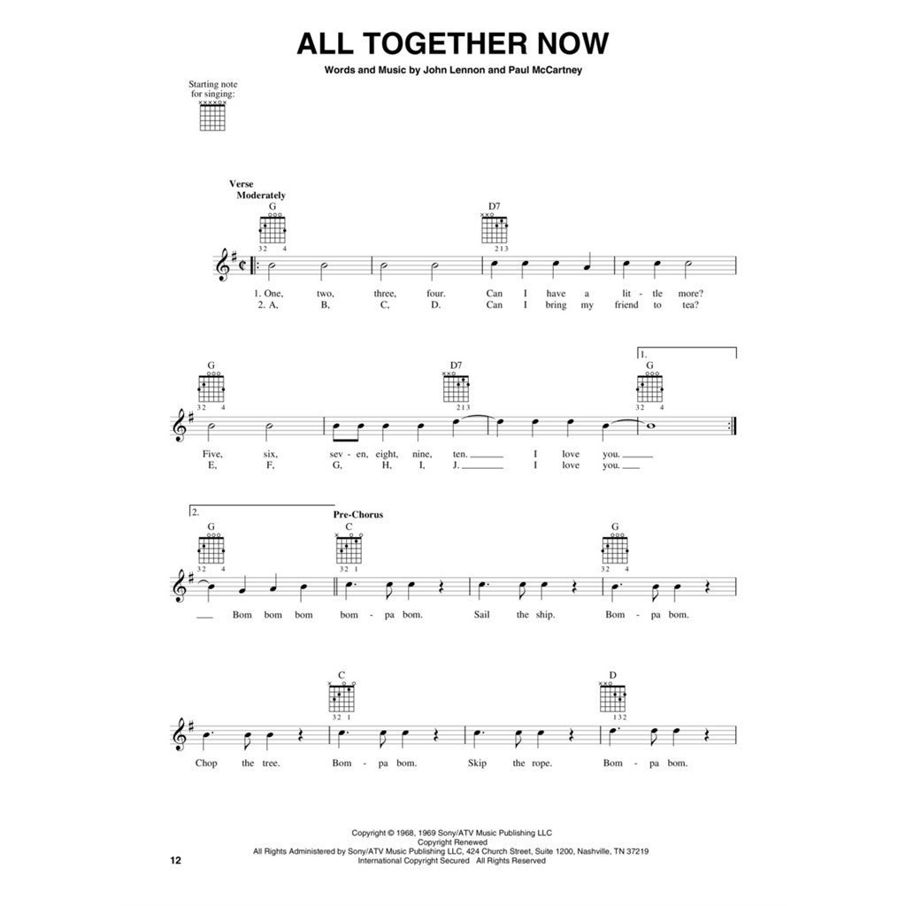 Hal Leonard The Beatles Complete Updated Edition Easy Guitar songboek voor gitaar