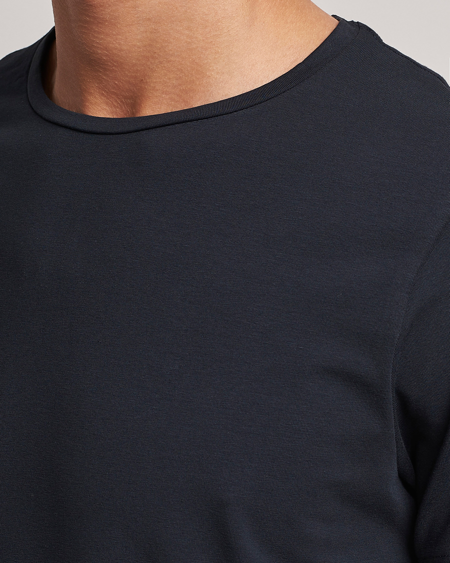 Bread & Boxers 2-Pack Crew Neck Tee Dark Navy